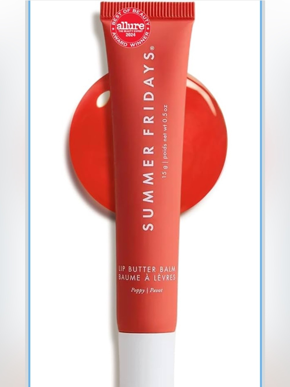 Summer Fridays Lip Butter Balm - Poppy